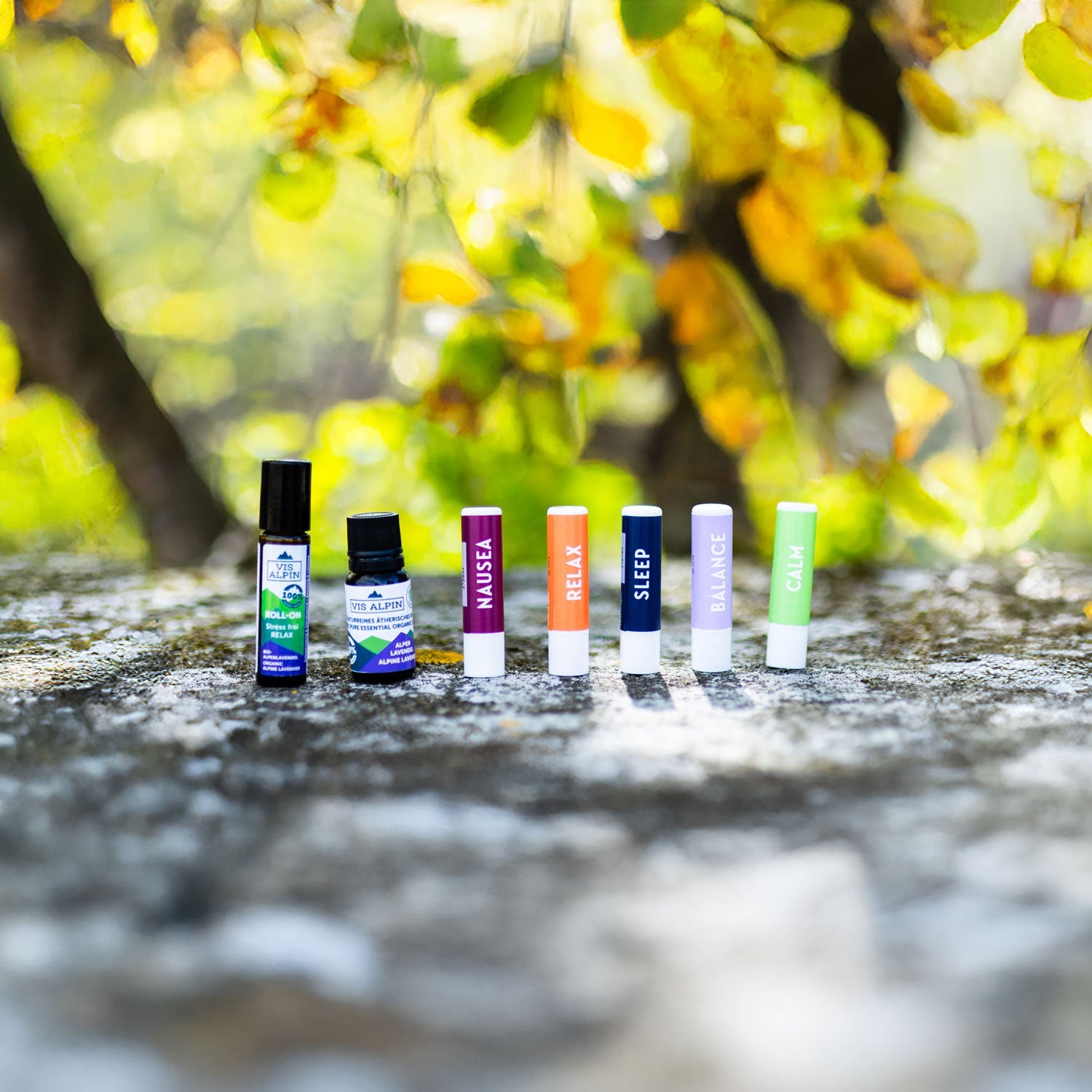 Beruhigende Produkte von Green Healthcare