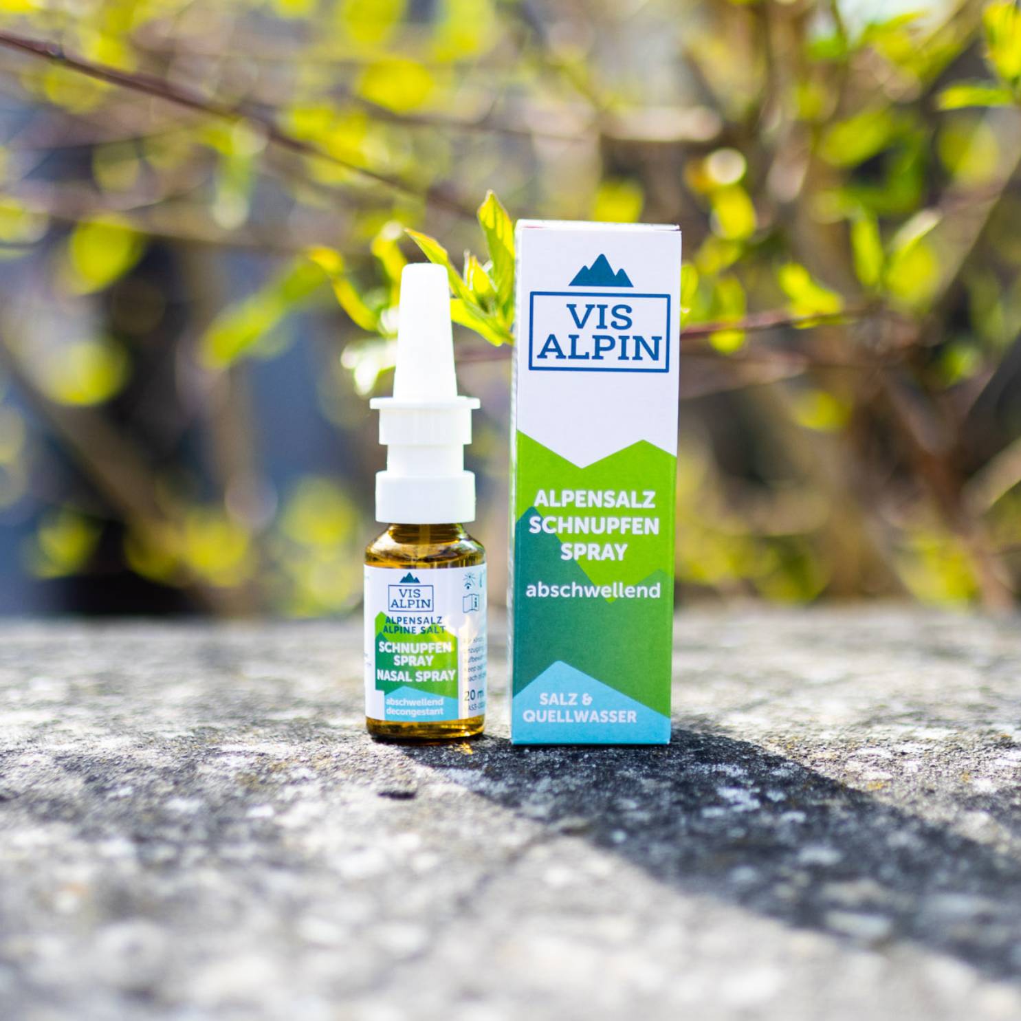 VIS ALPIN - Alpensalzschnupfenspray | Green Healthcare VIS ALPIN - Alpensalzschnupfenspray | Green Healthcare