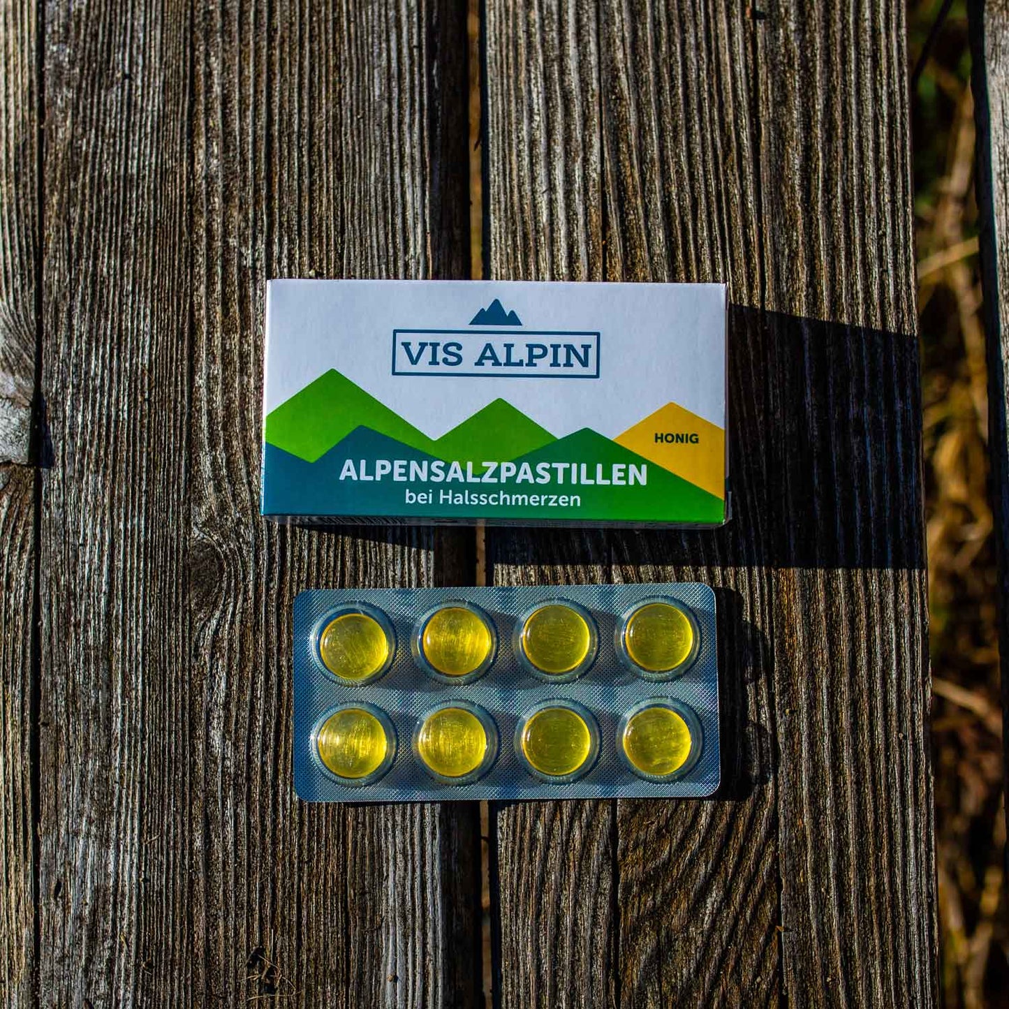 Halspastillen