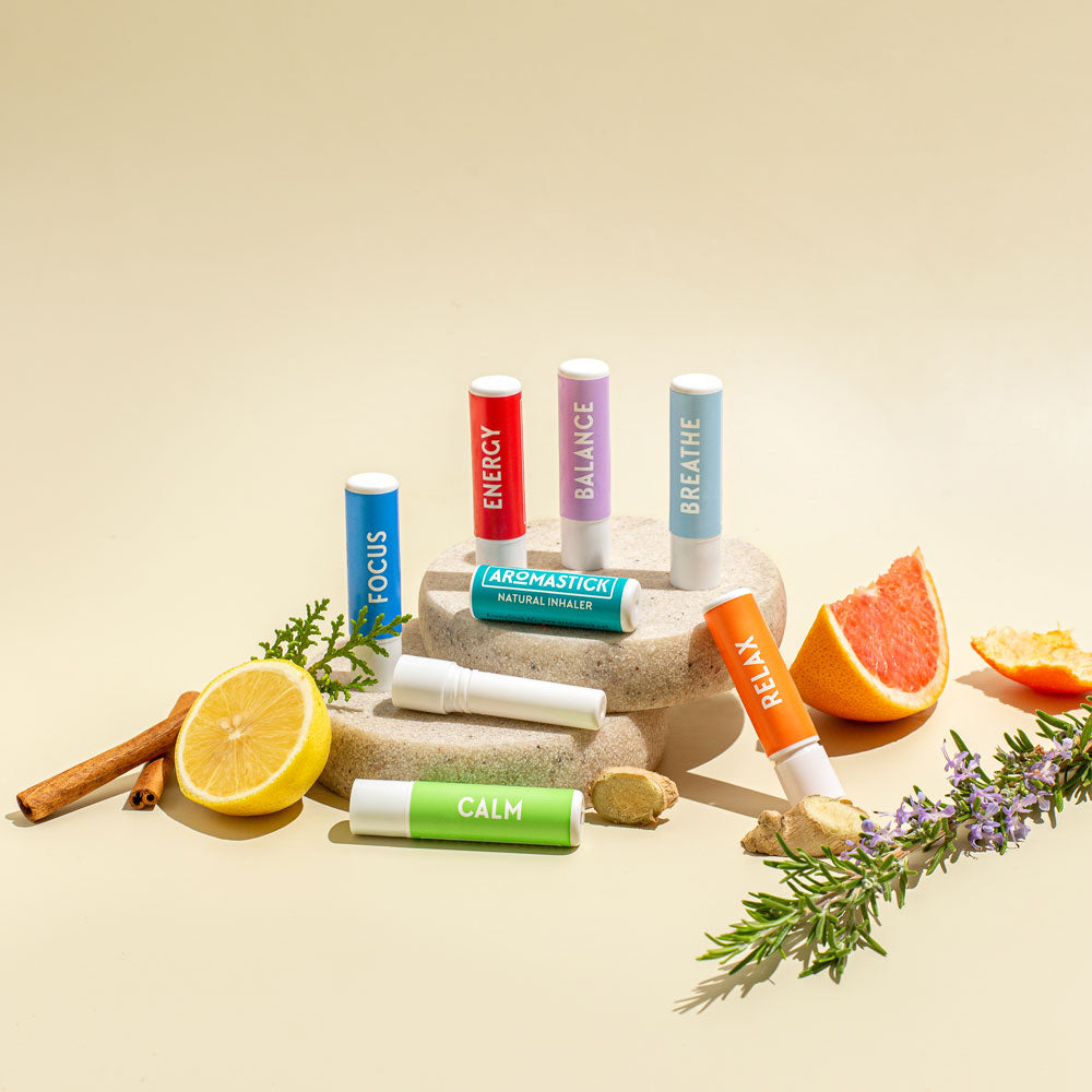 Aromastick Bio-Riechstifte - Kennenlern-Aktion 6 + 1