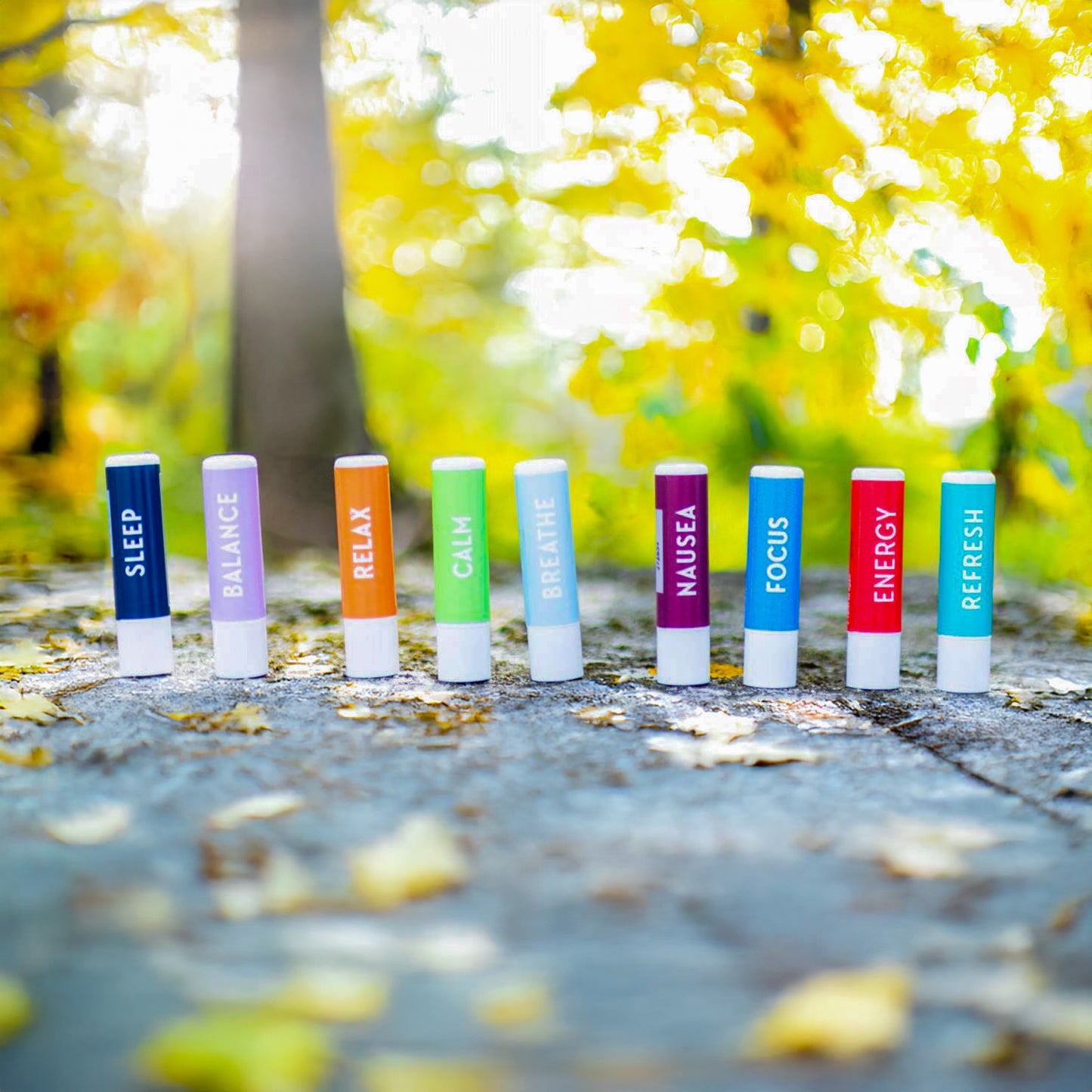 Organic Scented Sticks Introductory Offer: 7 + 2 FREE