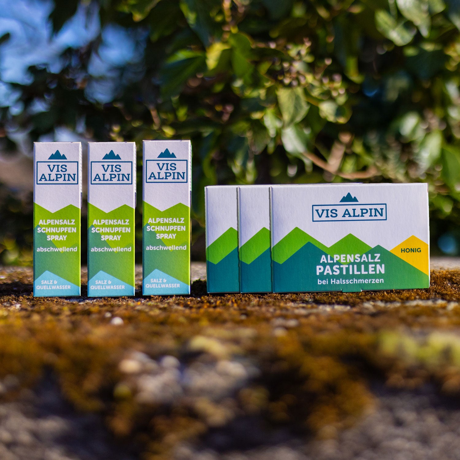 Allergy set from Vis Alpin | Green Healthcare