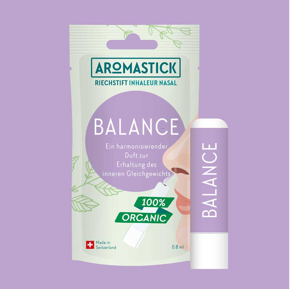 Aromastick Balance - Entspannender Riechstift