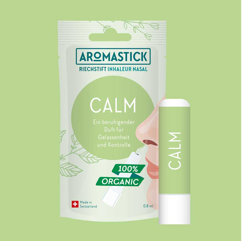 Aromastick Calm - Entspannender Riechstift
